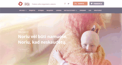Desktop Screenshot of mamuunija.lt